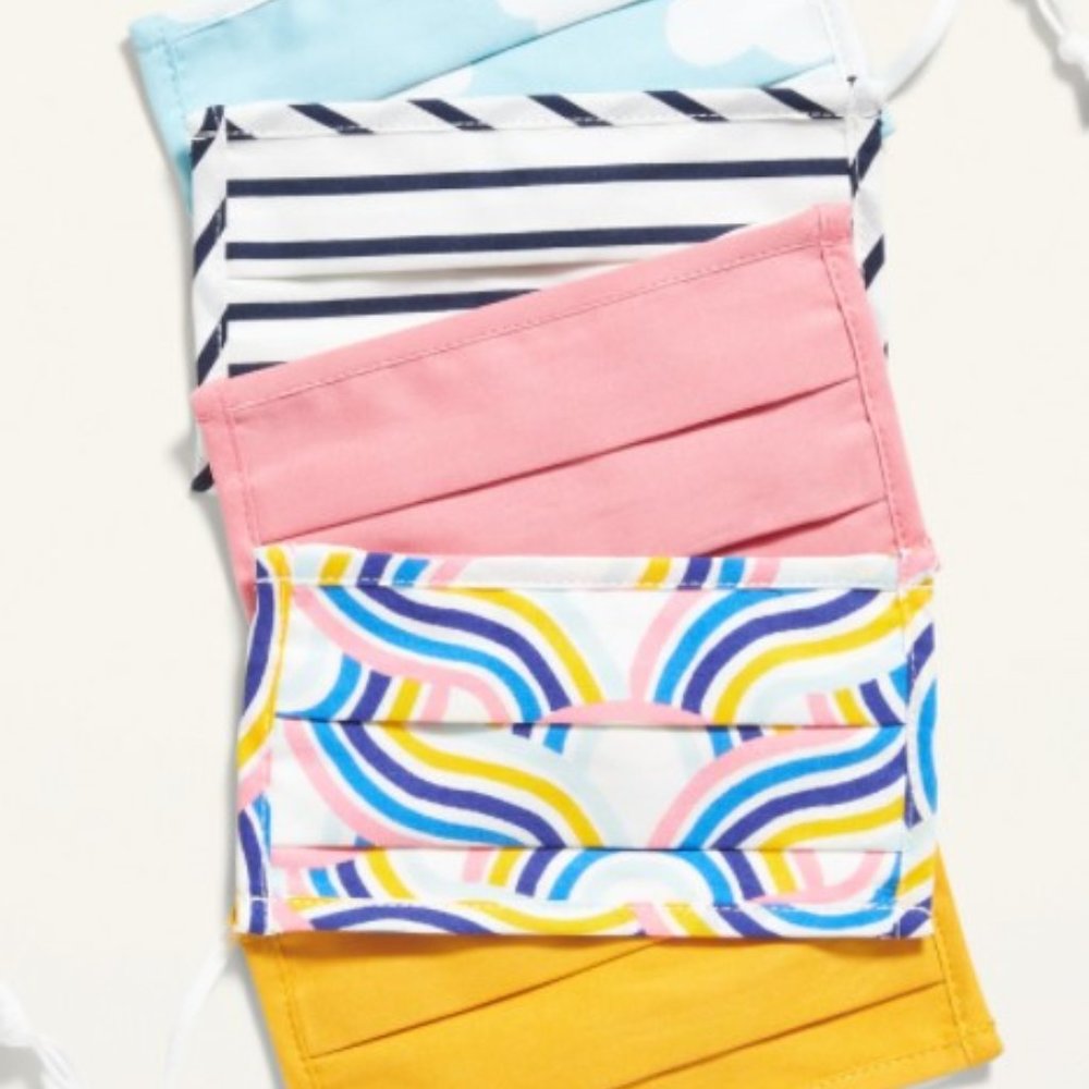Old Navy Kid Face Masks Set
